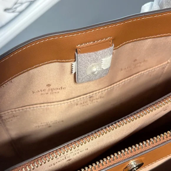 Kate Spade Lena Medium Satchel and Bifold Wallet Set - Picture 9 of 15